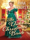 Cover image for The Duke's Christmas Bride